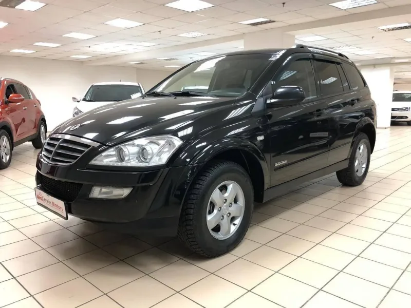 SsangYong Kyron 2014