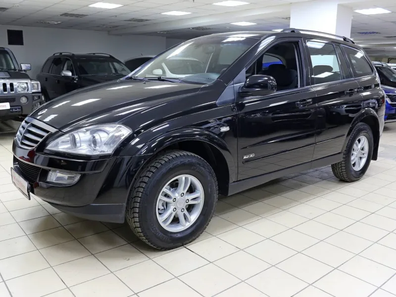 SsangYong Kyron 2014
