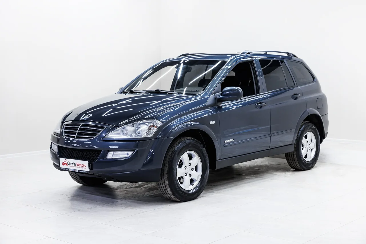 SsangYong Kyron
