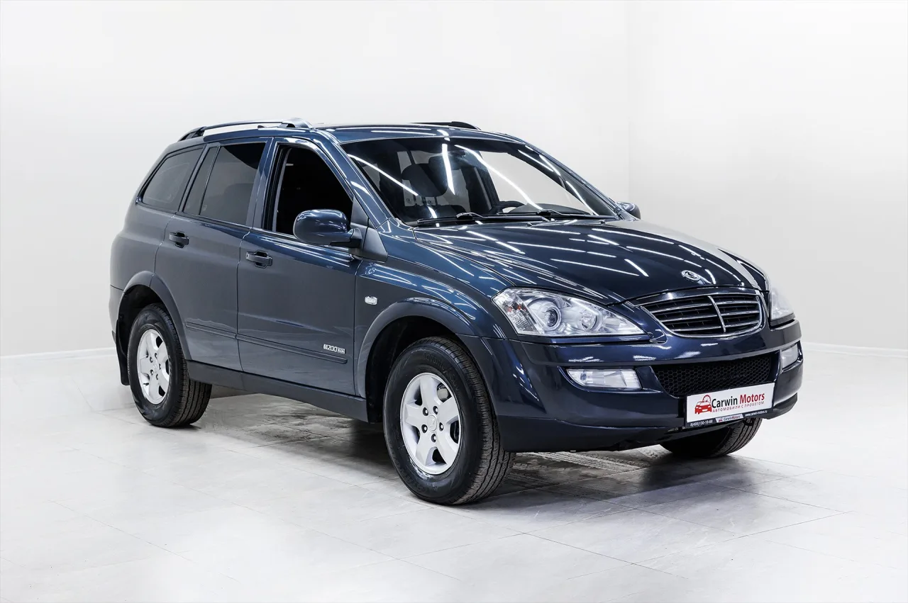 SsangYong Kyron