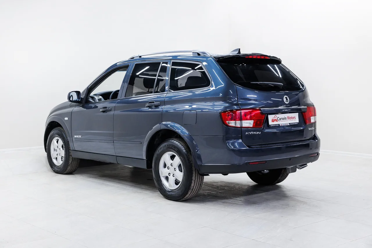 SsangYong Kyron