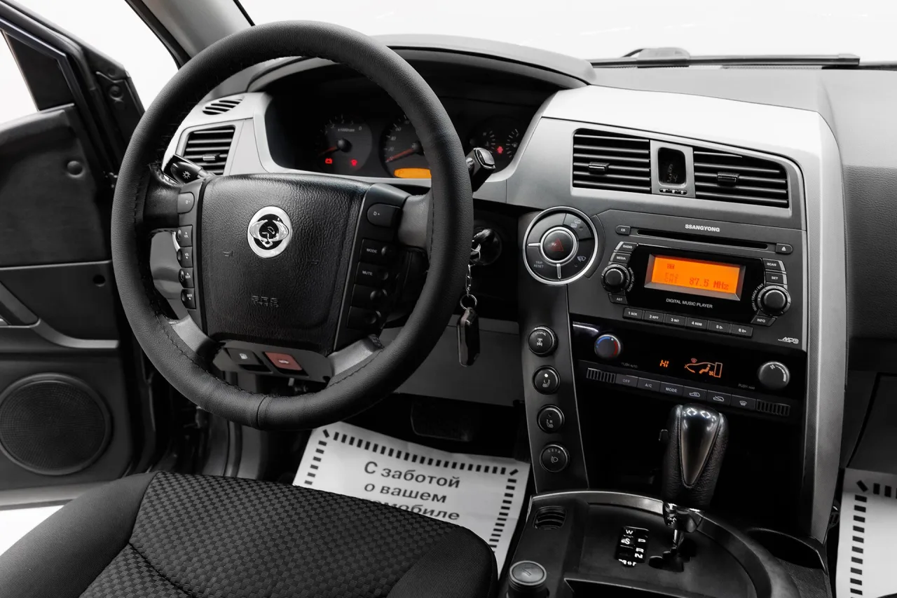 SsangYong Kyron