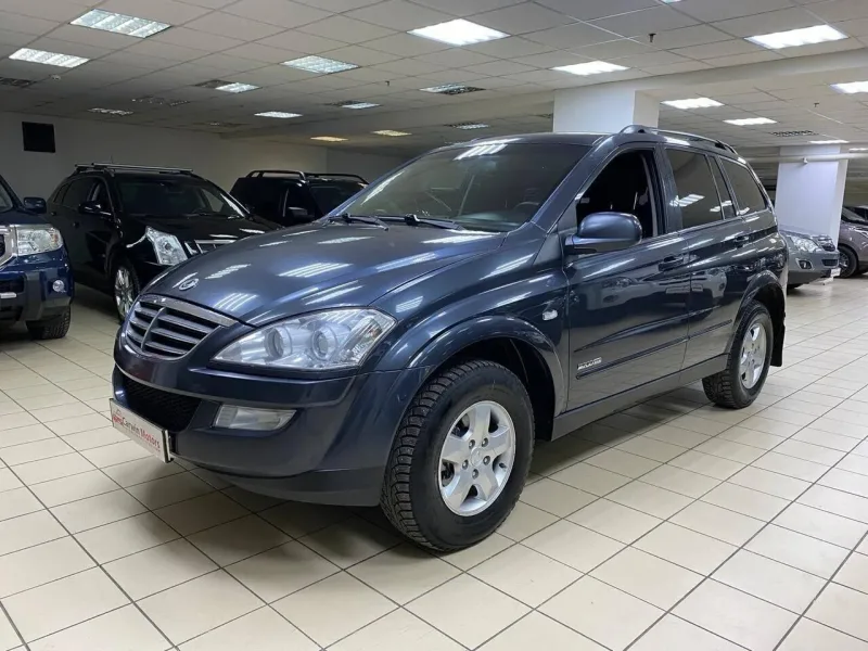 SsangYong Kyron 2014