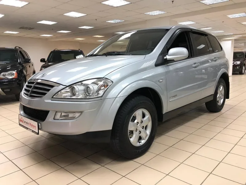 SsangYong Kyron 2014