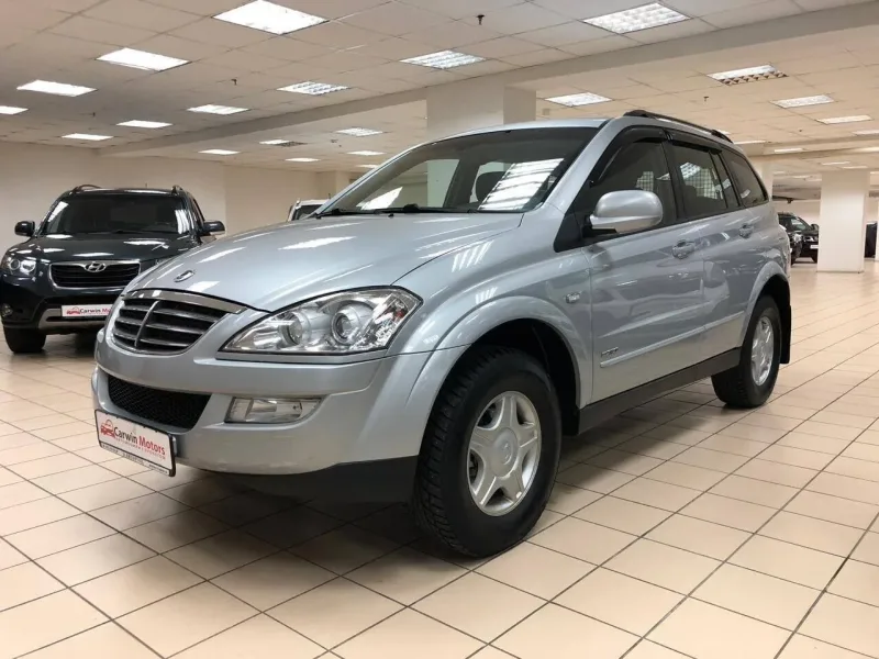 SsangYong Kyron 2014