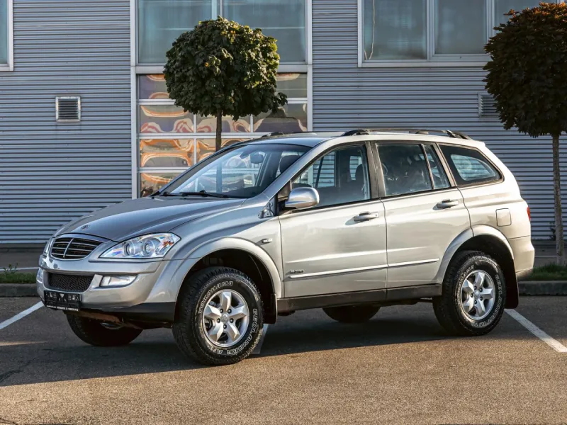 SsangYong Kyron 2014