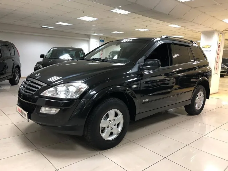 SsangYong Kyron 2013