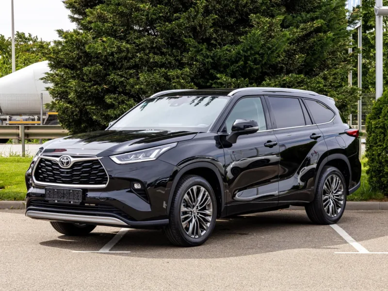 Toyota Highlander 2026