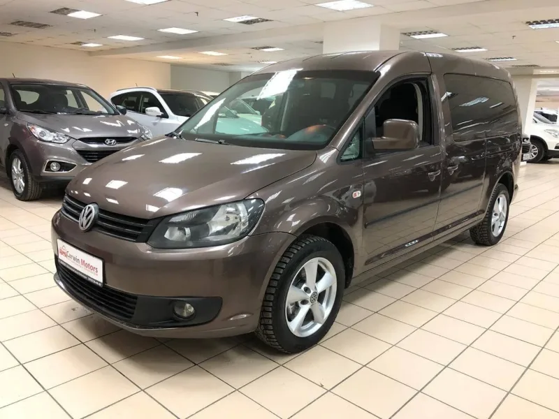 Volkswagen Caddy 2013