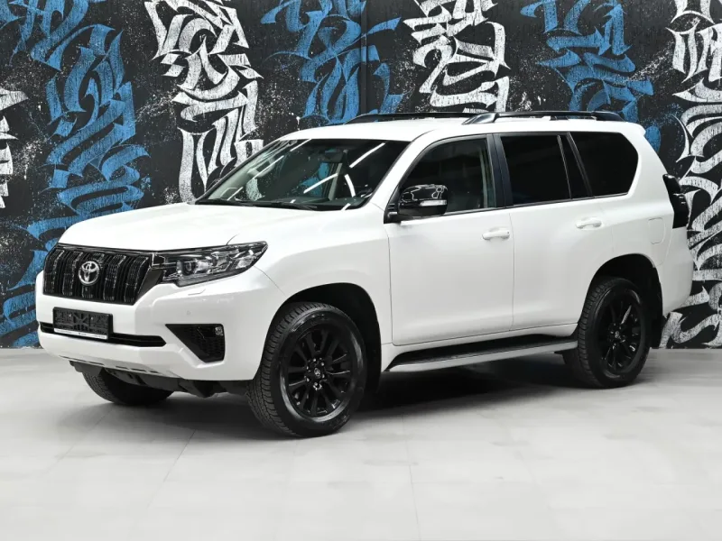 Toyota Land Cruiser Prado 2021