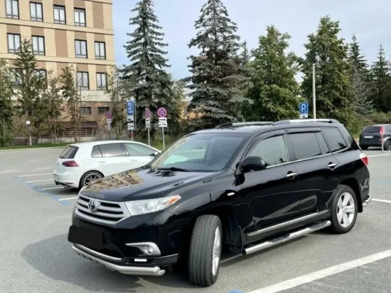 Toyota Highlander 2013