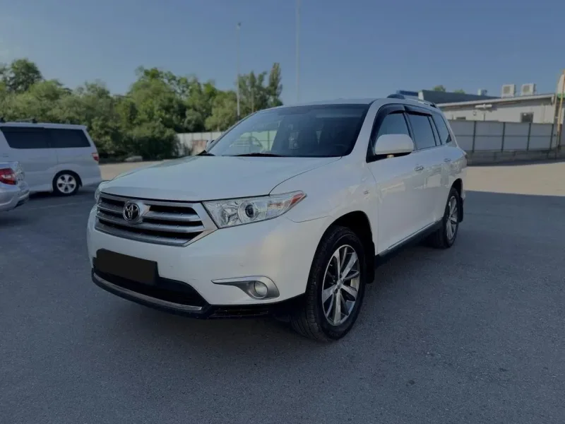 Toyota Highlander 2013