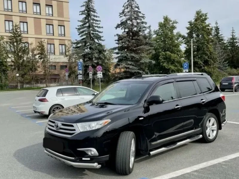 Toyota Highlander 2013
