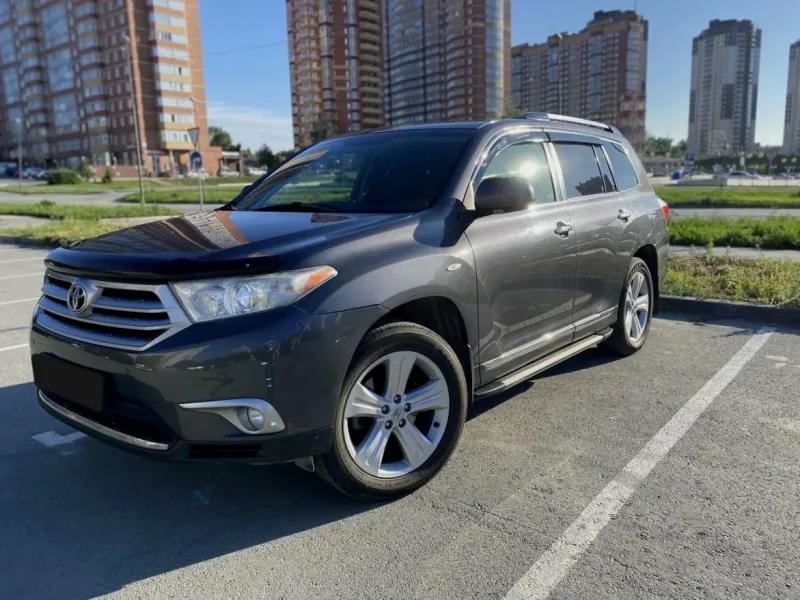 Toyota Highlander 2013