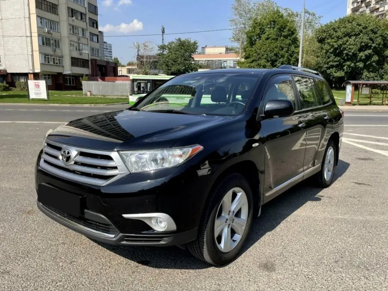 Toyota Highlander 2013