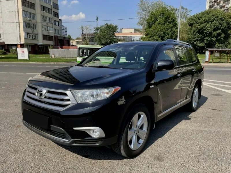 Toyota Highlander 2013
