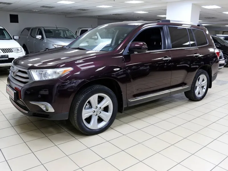 Toyota Highlander 2012