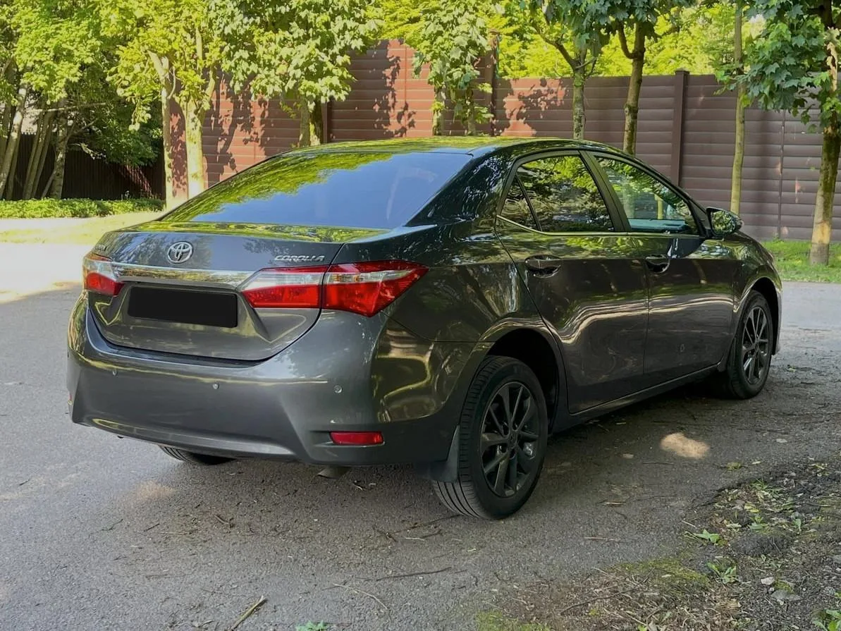 Toyota Corolla
