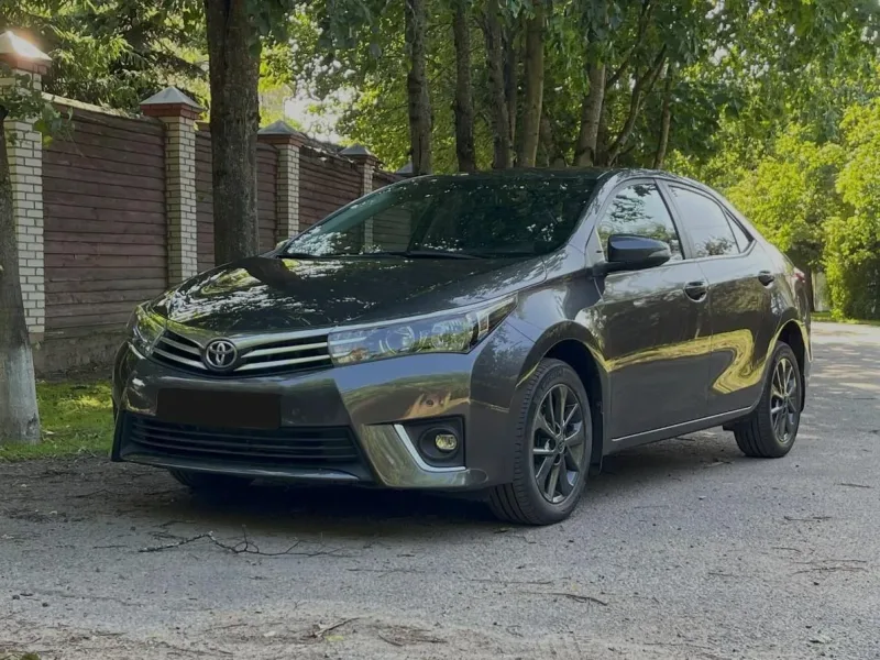 Toyota Corolla 2017