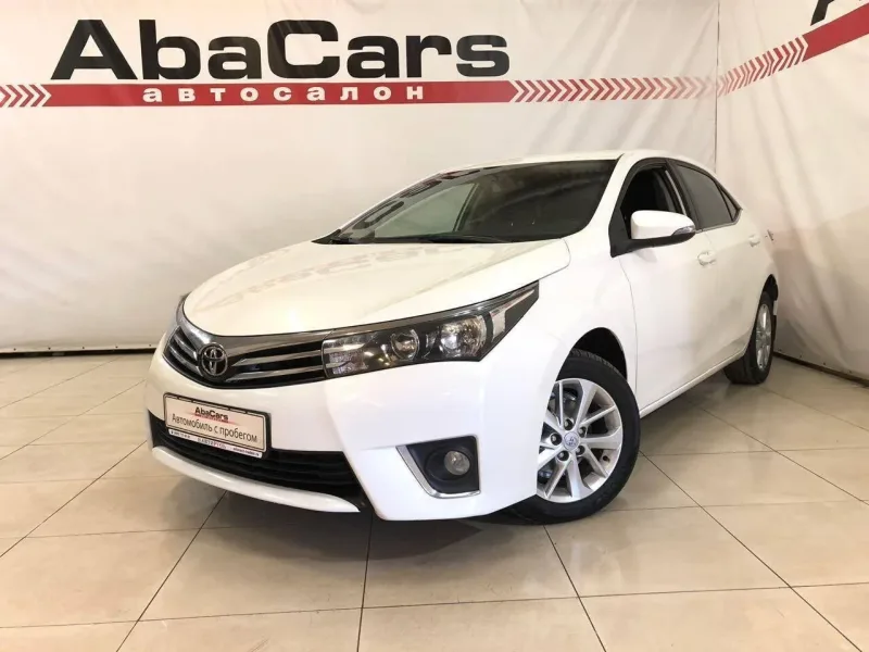 Toyota Corolla 2013