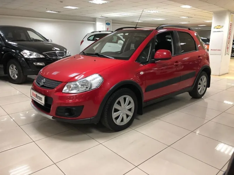 Suzuki SX4 2012