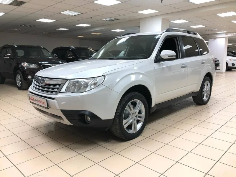 Subaru Forester 2012