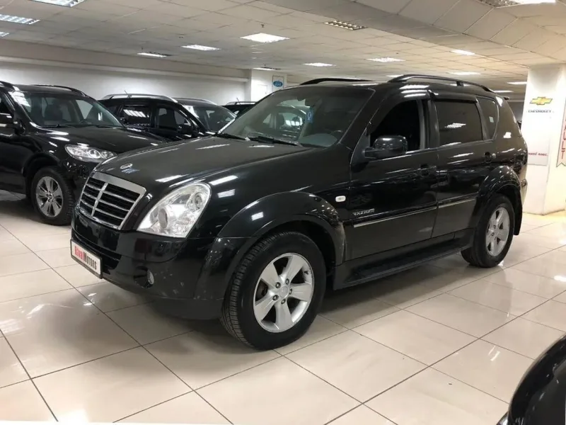 SsangYong Rexton 2012