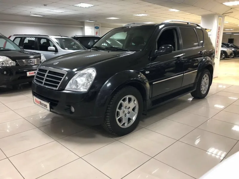 SsangYong Rexton 2012