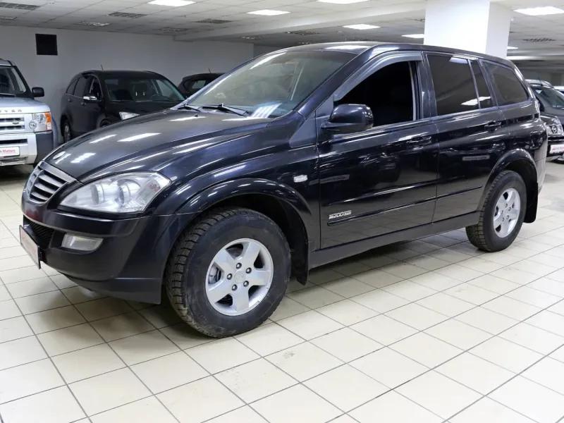 SsangYong Kyron 2014