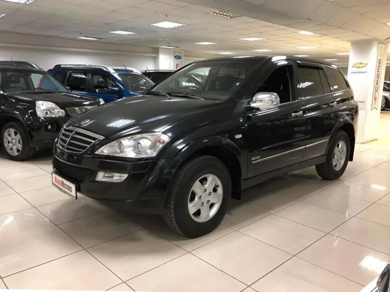 SsangYong Kyron 2014