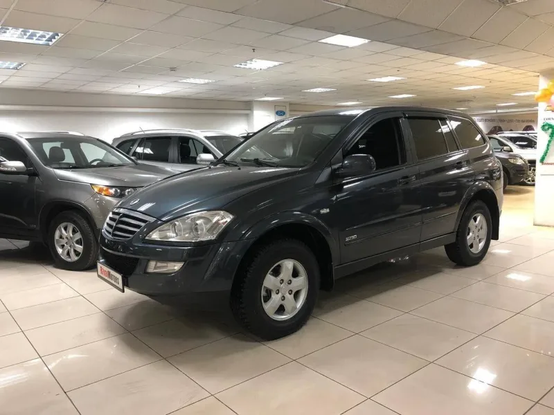 SsangYong Kyron 2014