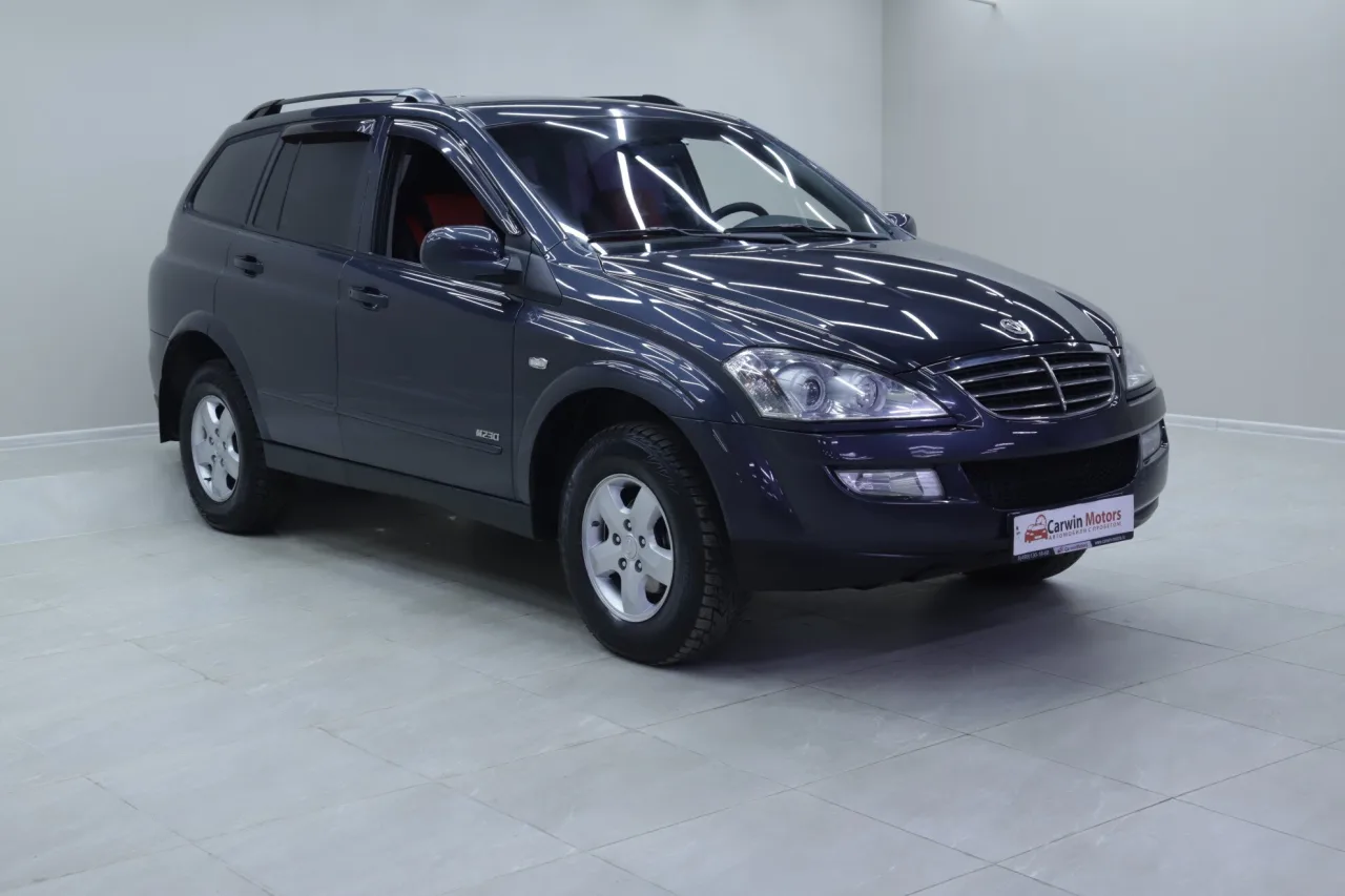 SsangYong Kyron