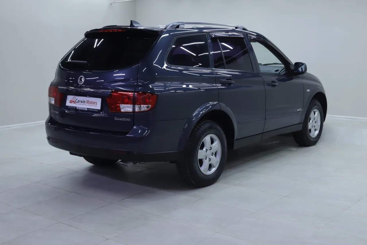 SsangYong Kyron