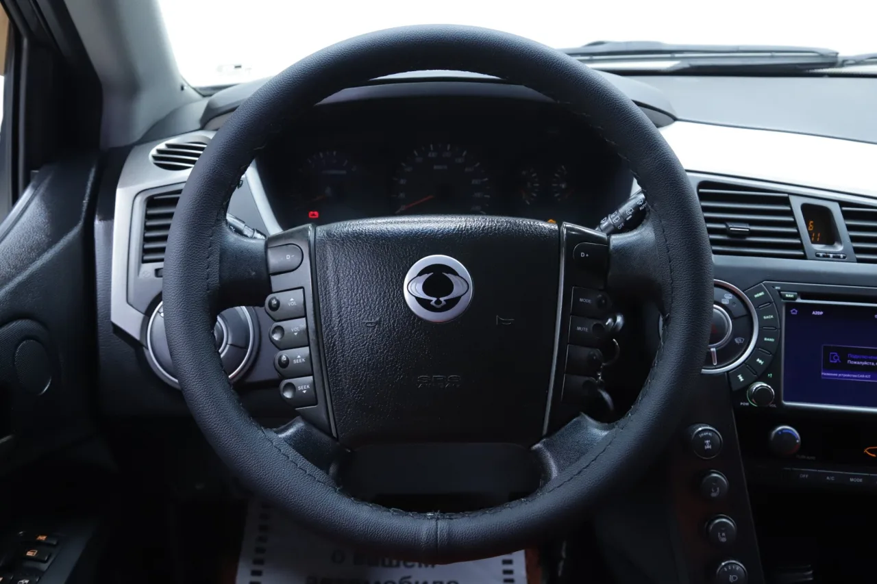 SsangYong Kyron