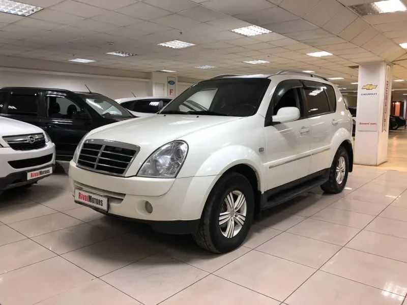 SsangYong Rexton 2012