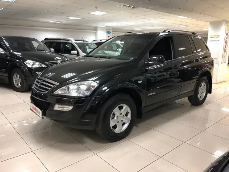 SsangYong Kyron 2014