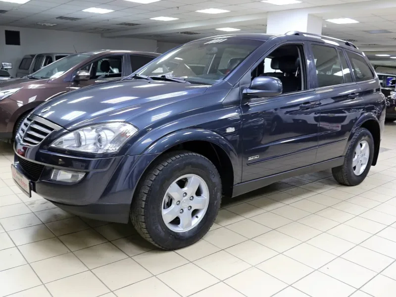 SsangYong Kyron 2014