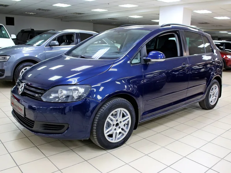 Volkswagen Golf Plus 2012