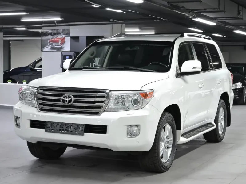 Toyota Land Cruiser 2014