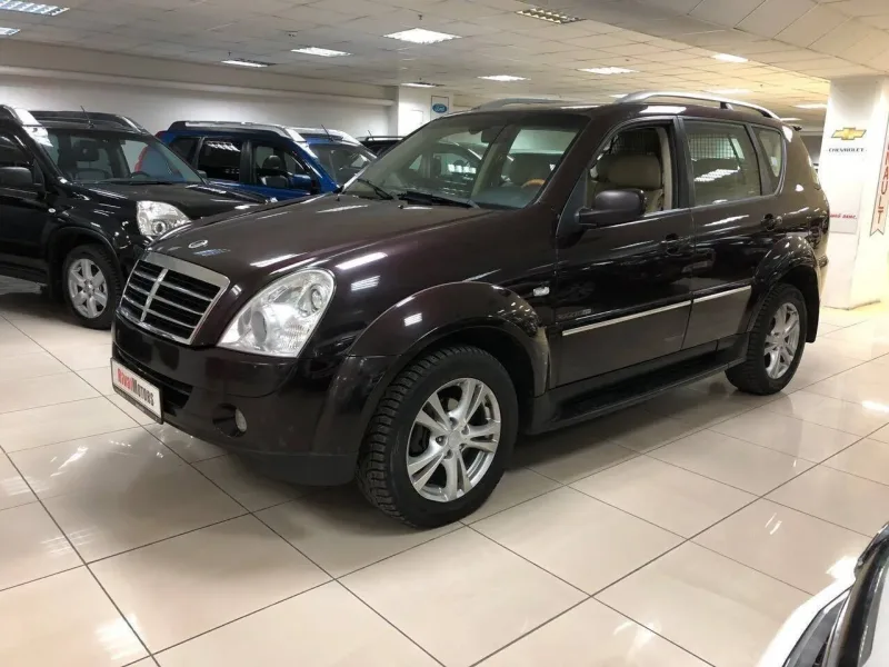SsangYong Rexton 2012