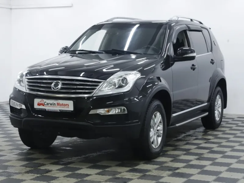 SsangYong Rexton 2013