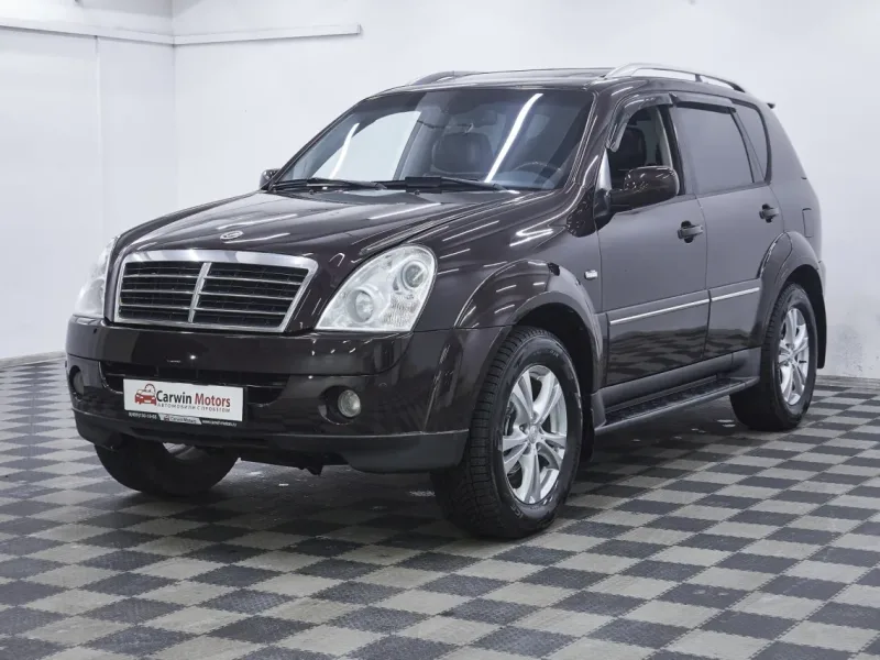 SsangYong Rexton 2012