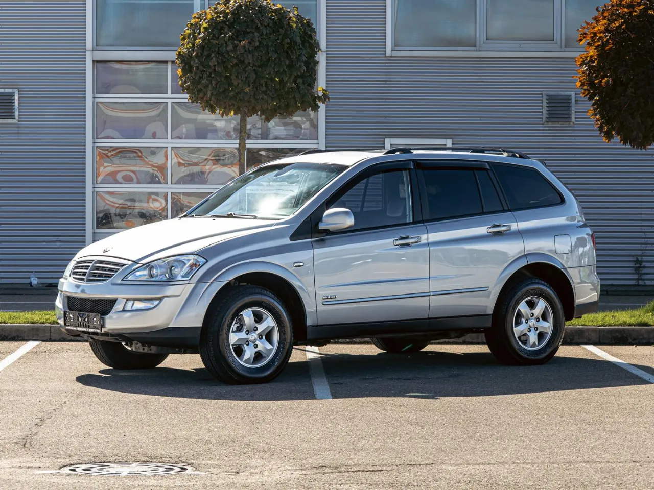 SsangYong Kyron