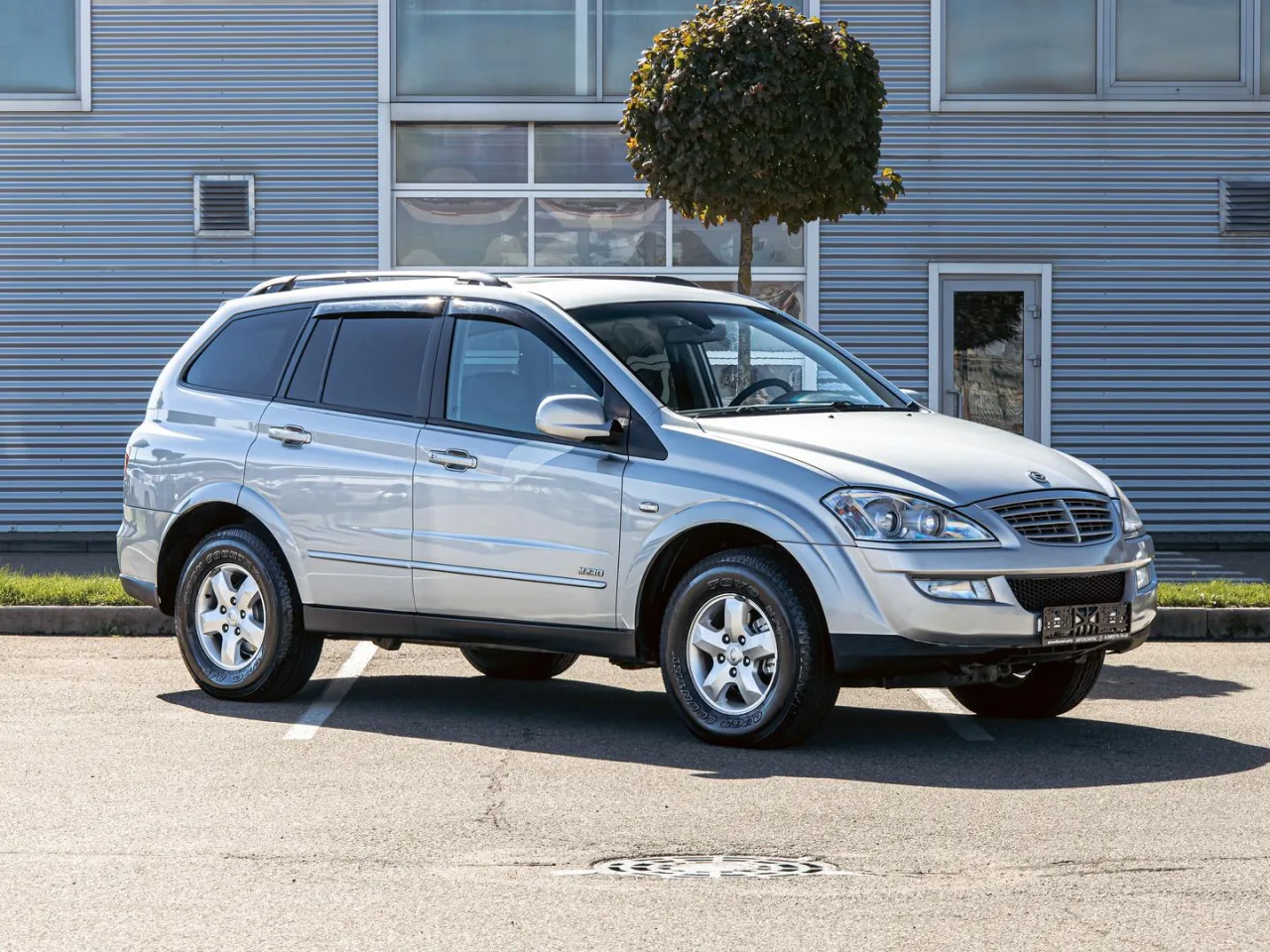 SsangYong Kyron