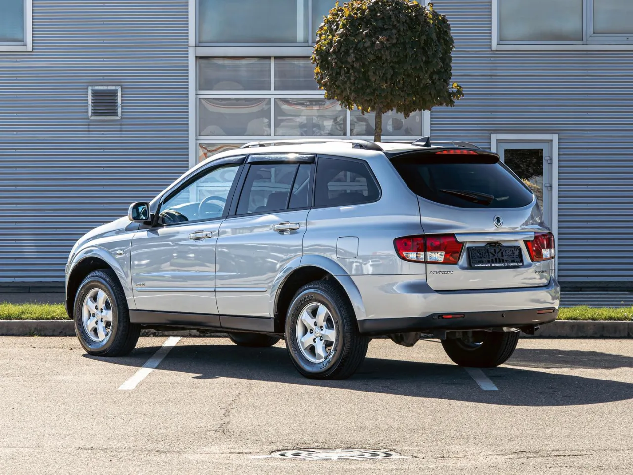 SsangYong Kyron