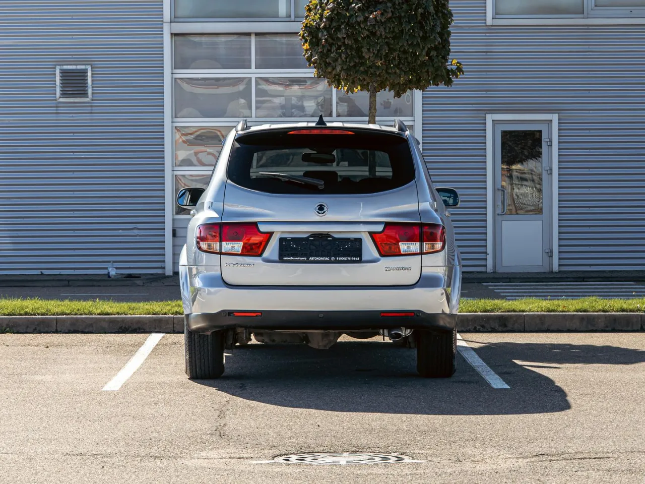 SsangYong Kyron