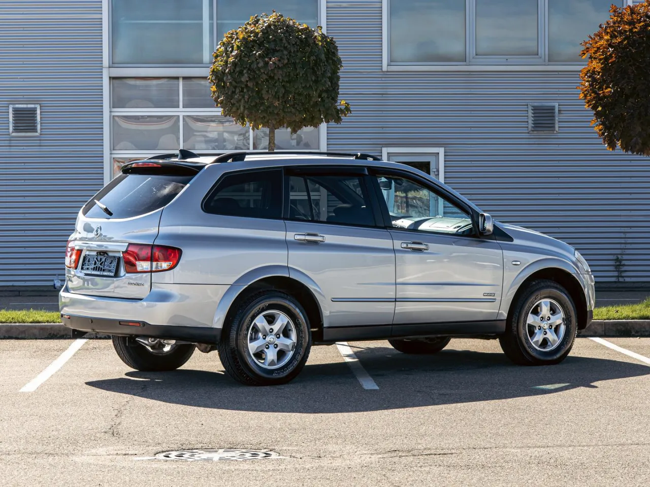 SsangYong Kyron