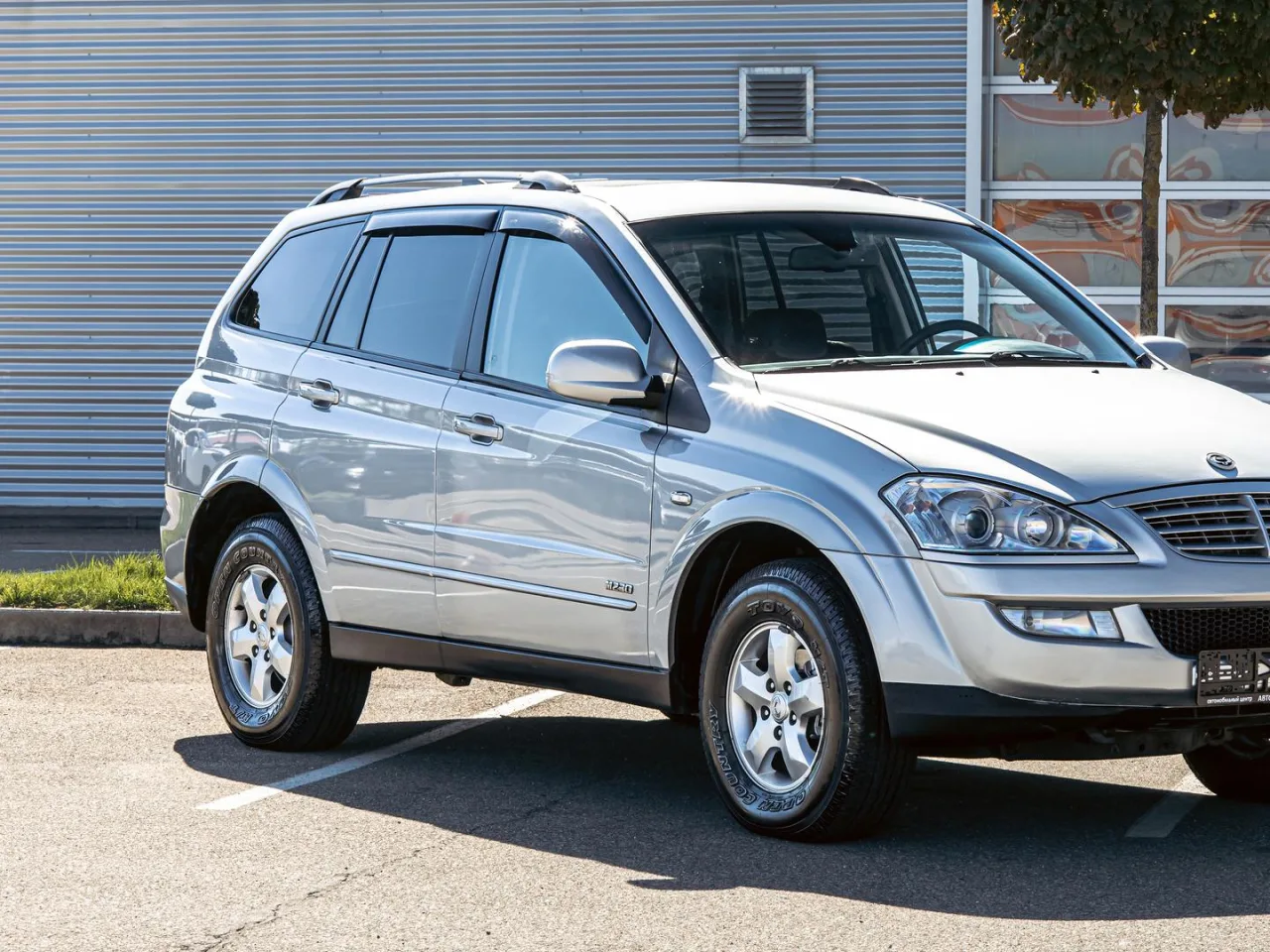 SsangYong Kyron