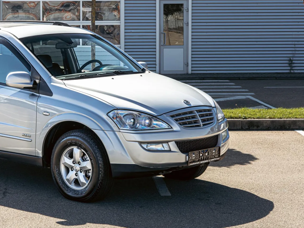 SsangYong Kyron