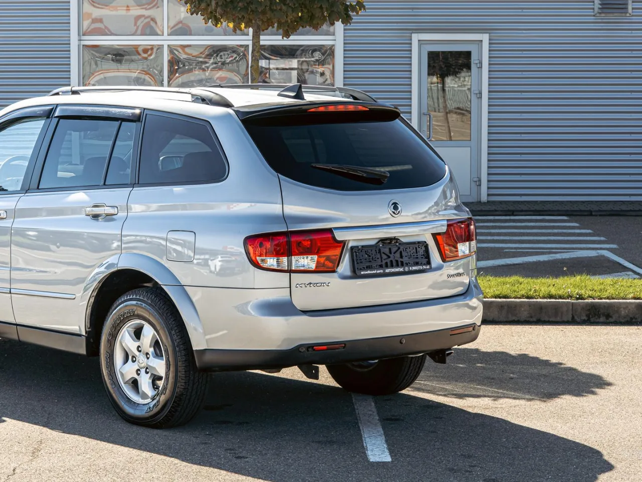SsangYong Kyron